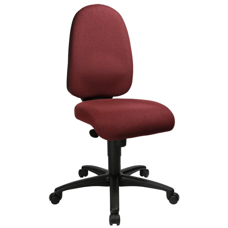 Topstar bureaudraaistoel Syncro Pro 5, antracietgrijs, 110 kg draagkracht